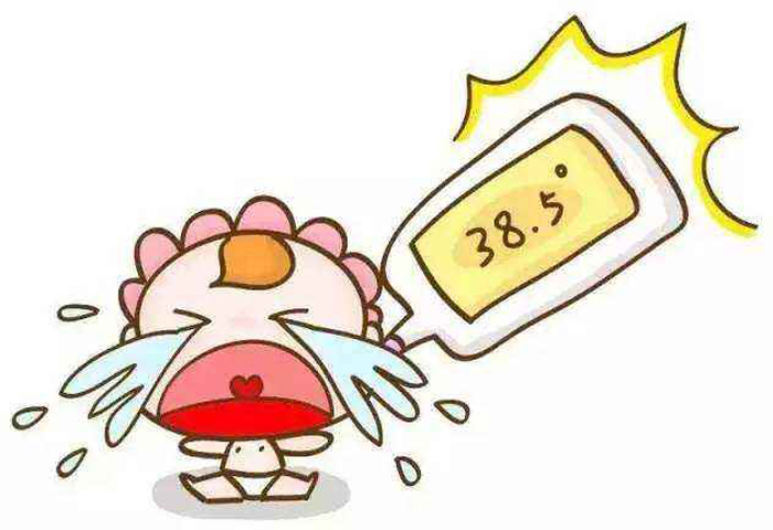 孩子夏季发烧怎么办?